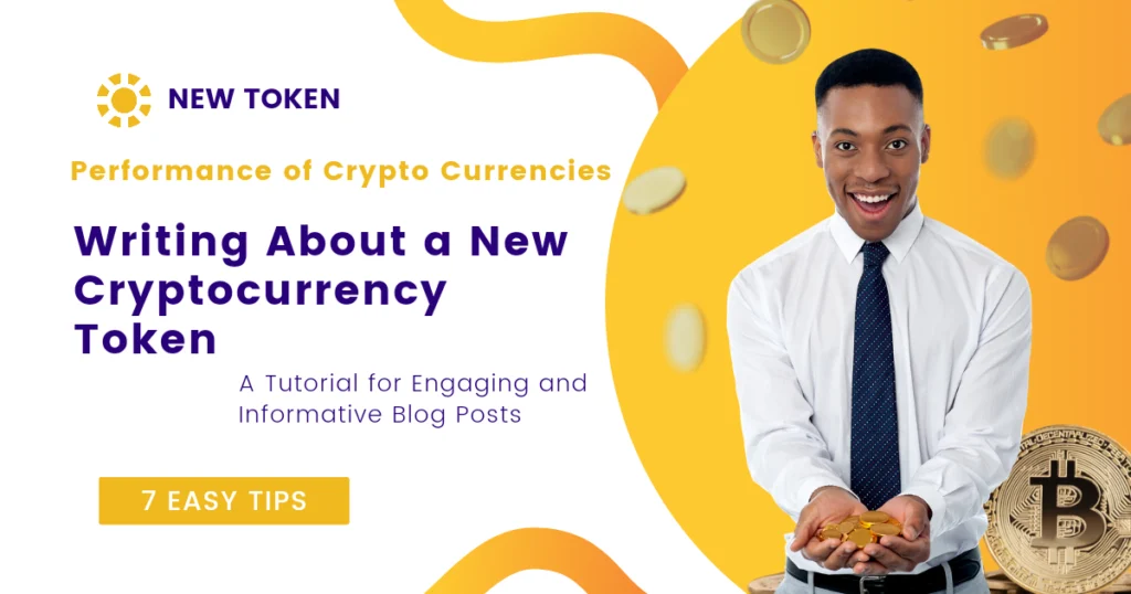 Writing About a New Cryptocurrency Token: A Tutorial for Engaging and Informative Blog Posts